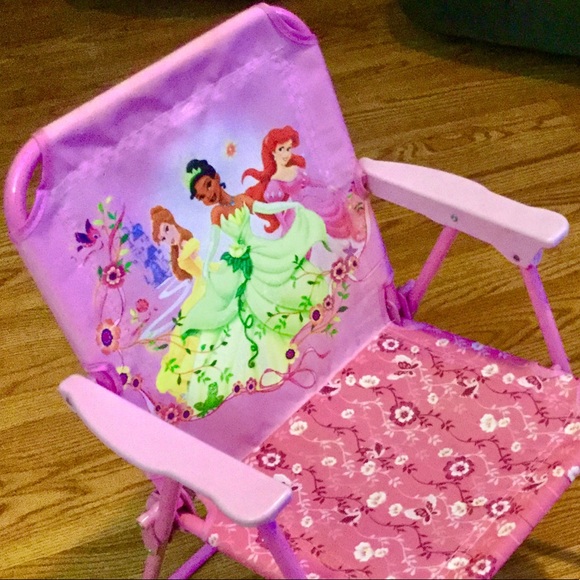 Disney3 Princess KidsPatio folding Chair - Picture 6 of 8